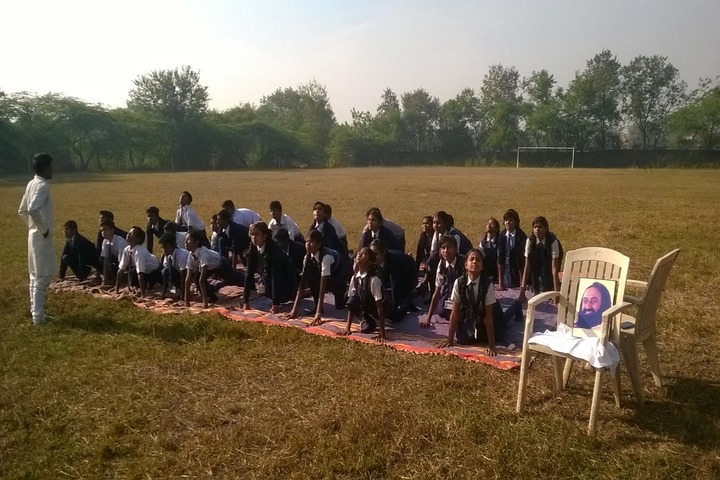 South East Central Railway Mixed Higher Secondary School-Yoga Activity