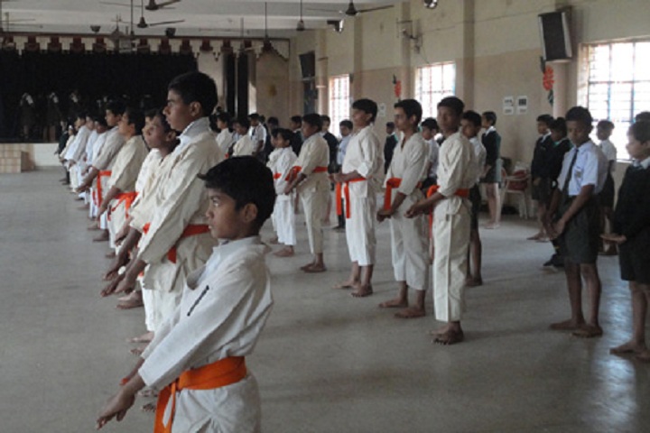 Sri Sankara Vidyalaya-Karate