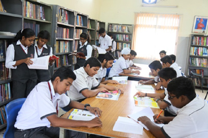 Sri Sankara Vidyalaya-Library