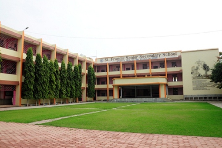 St Francis Higher Secondary School-Campus-View