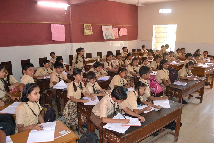 St Francis Higher Secondary School-Classroom