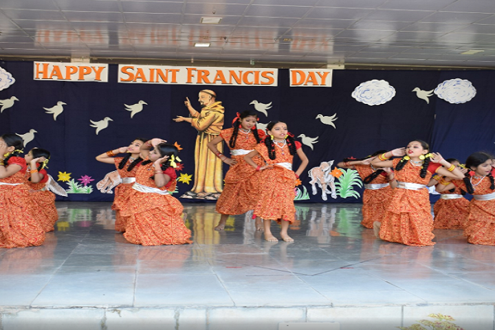 St Francis Higher Secondary School-Events celebration