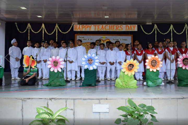 St Francis Higher Secondary School-Events teachers day