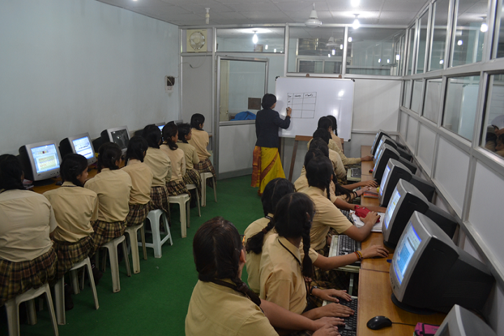 St Francis Higher Secondary School-IT-Lab
