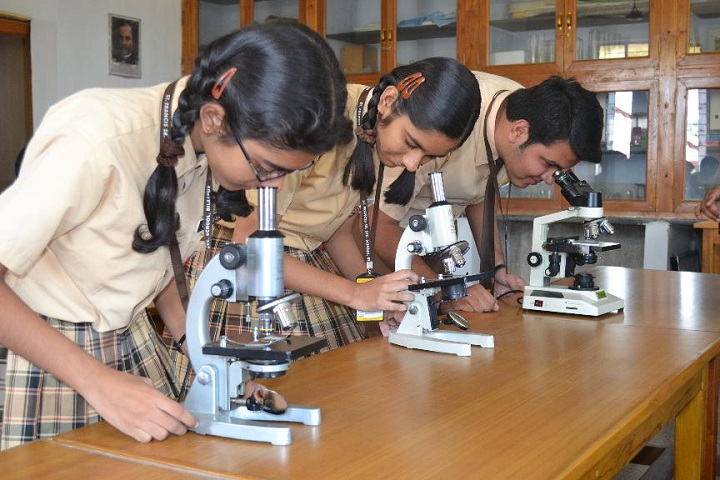 St Francis Higher Secondary School-Laboratory biology