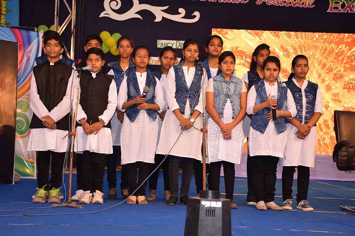 St Xavier Public School-Group Song