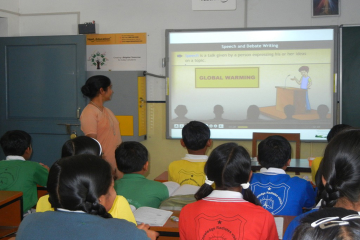 St. Francis School-Digital Classroom