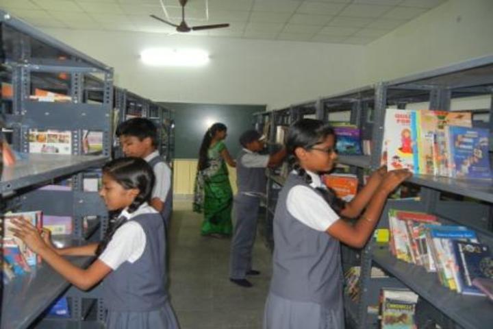 St. Francis School-Library