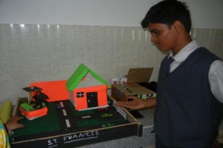 St. Francis School-School Exhibition