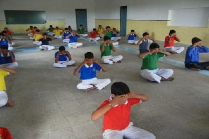 St. Francis School-Yoga Activity