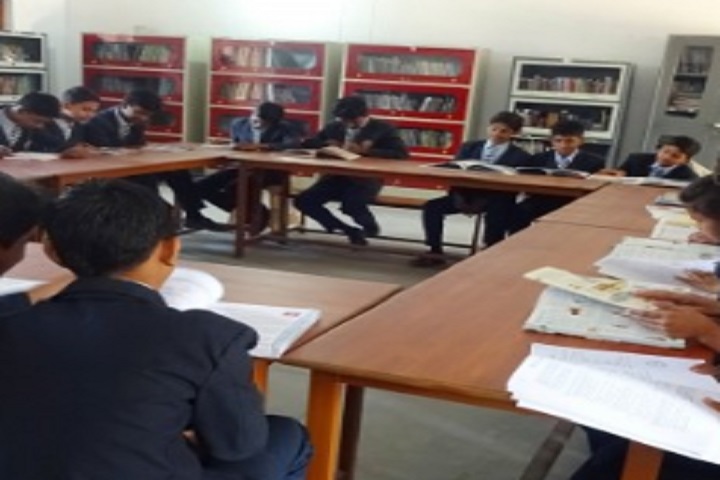 St Josephs English Medium School-Library