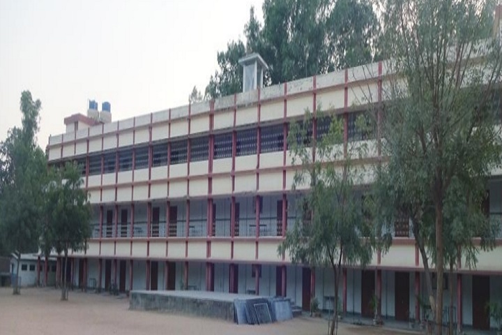 St Josephs English Medium School-School building