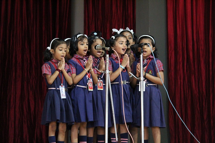 St JosephS English Medium School-Group Song