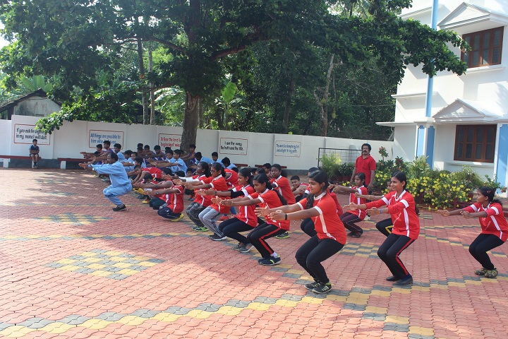 St JosephS English Medium School-Yoga