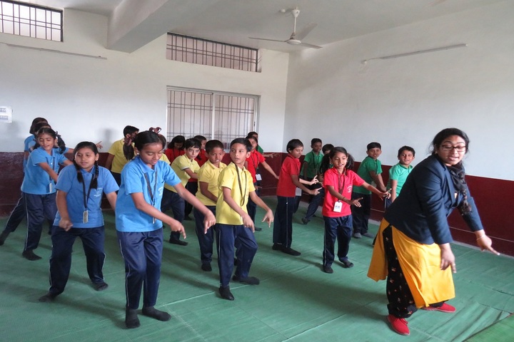St. JosephS Senior Secondary School-Dance Room"