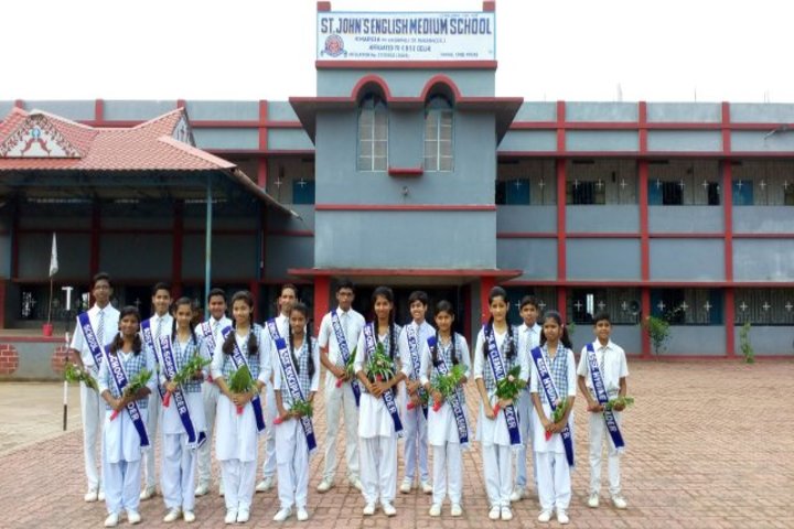 St. JosephS Senior Secondary School-Environment Day"