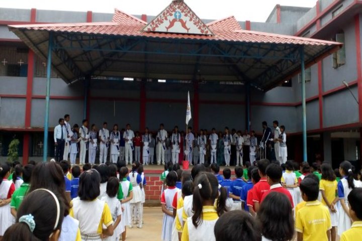 St. JosephS Senior Secondary School-Investiture Ceremony