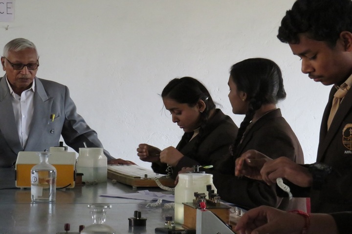 St. JosephS Senior Secondary School-Lab