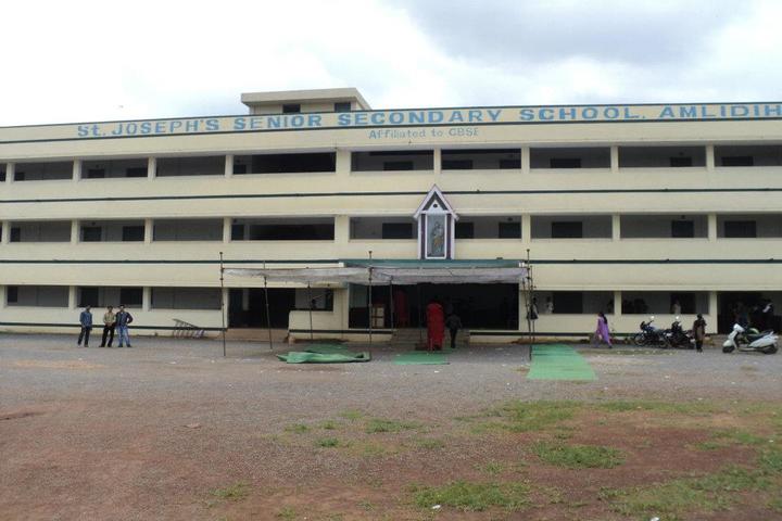 St. JosephS Senior Secondary School-School Building