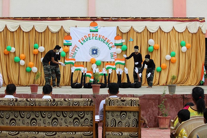 St Patricks Academy-Independence Day