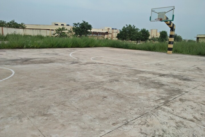 Kendriya Vidyalaya-Basket Ball Court