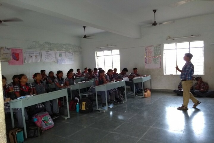 Kendriya Vidyalaya-Classrooms