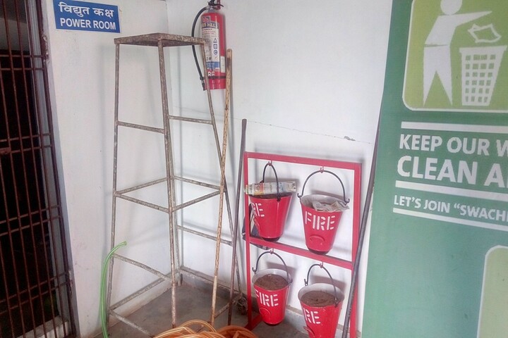 Kendriya Vidyalaya-Fire Control