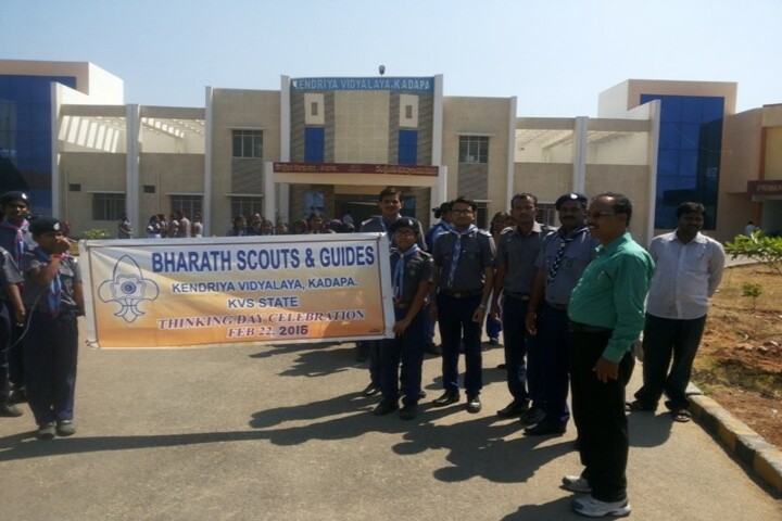 Kendriya Vidyalaya-Scouts and Guides