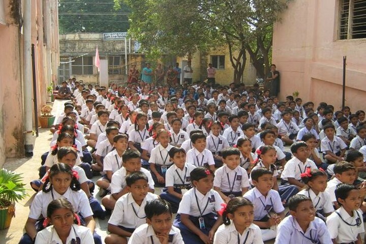 Kendriya Vidyalaya-Students