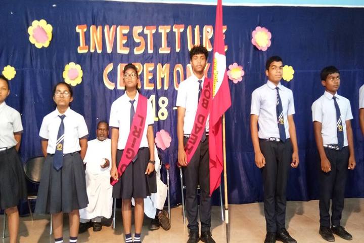 St. Vincent Pallotti International Residential School-Investiture Ceremony