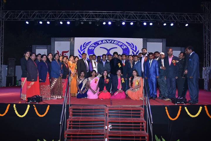St Xaviers Senior Secondary School-Annual Function