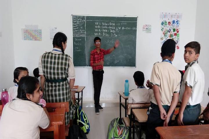 St Xaviers Senior Secondary School-Classrooms
