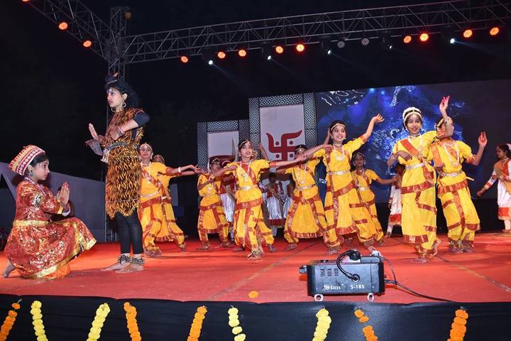 St Xaviers Senior Secondary School-Cultural Dance