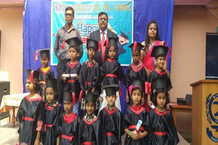 St Xaviers Senior Secondary School-Graduation Day