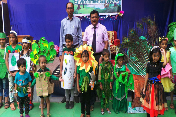 St Xaviers Senior Secondary School-Green Day