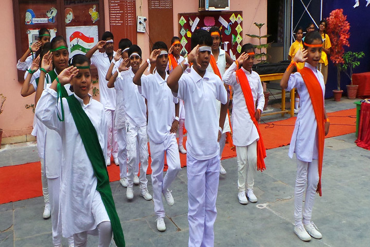 St Xaviers Senior Secondary School-Independence Day