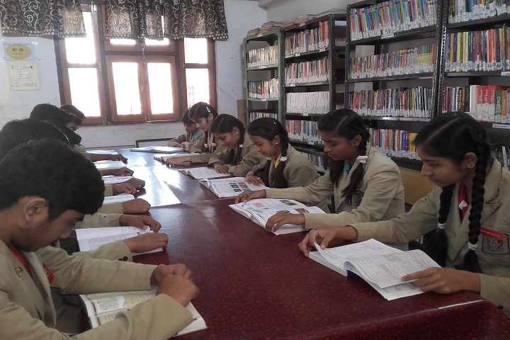 St Xaviers Senior Secondary School-Library
