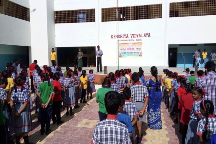 Kendriya Vidyalaya - Hindhi Pakhwada