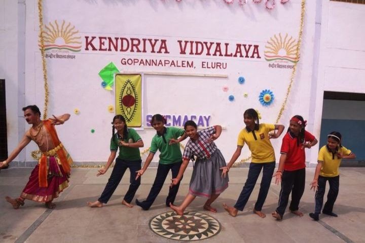 Kendriya Vidyalaya - Kuchipudi Dance