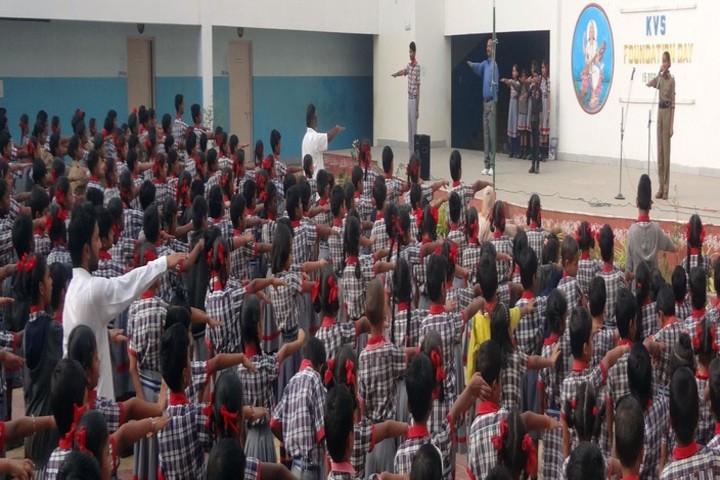 Kendriya Vidyalaya - Morning Assembly