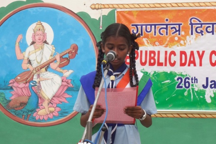 Kendriya Vidyalaya - Republic Day