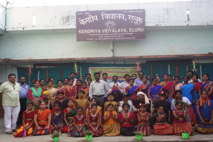 Kendriya Vidyalaya - Sankranthi Celebrations