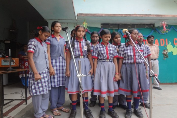 Kendriya Vidyalaya - Singing Event