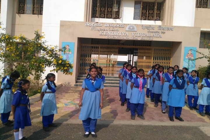 Kendriya Vidyalaya - Students