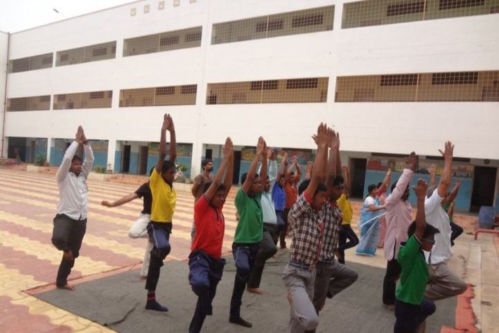Kendriya Vidyalaya - Yoga