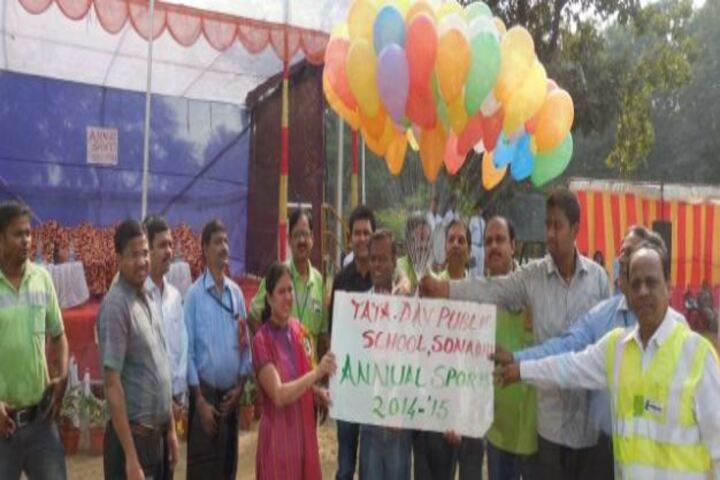 Tata Dav Public School-Sports day