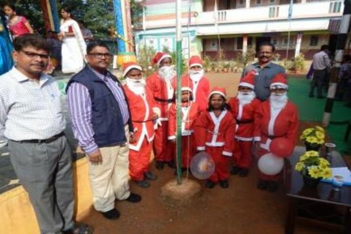 Kendriya Vidyalaya-Christmas Day