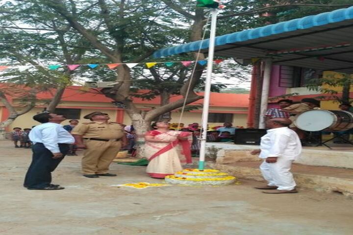 Kendriya Vidyalaya-Flag Host