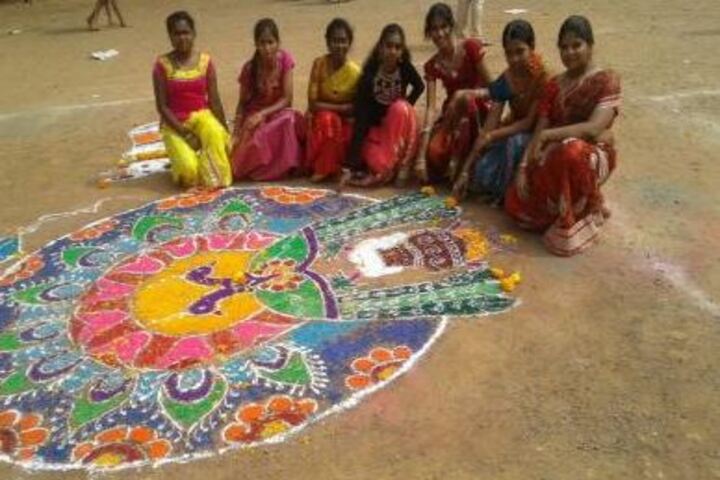 Kendriya Vidyalaya-Rangoli
