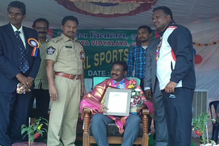 Kendriya Vidyalaya-Reward
